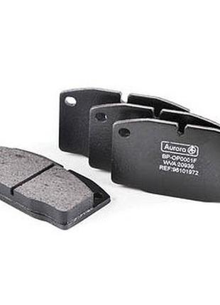 Колодка дискового гальма передня daewoo nexia 1,5 nexia 1,5i 1...