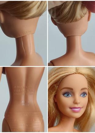 Барби кукла barbie mattel 2013 шарнирные ноги4 фото