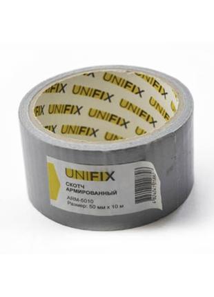 Стрічка клейка армована сіра 50 мм*10 м unifix arm-5010