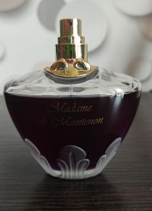 Madame de maintenon parfums du château de versailles