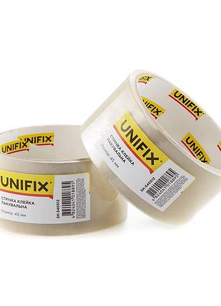 Стрічка клейка пакувальна 50 м sk-540512 unifix sk-5405121