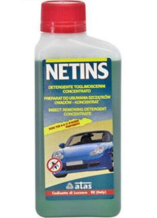 Омивач літній антимошка netins 250 мл atas 0754791