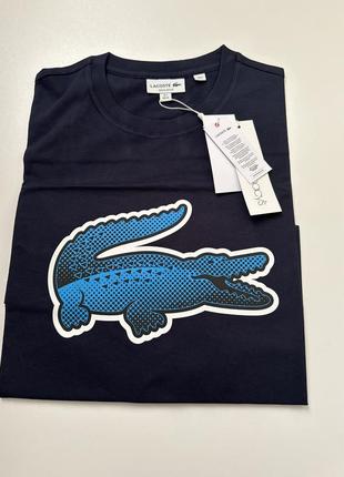 Мужская футболка lacoste оригинал