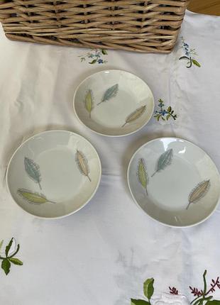 Rosenthal порцелянові блюдця розетки