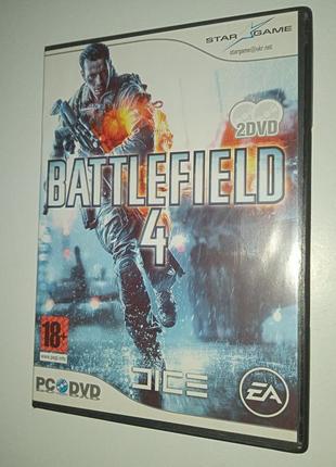 Відео гра на пк battlefield 4