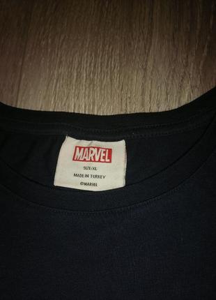 Мужская футболка marvel3 фото