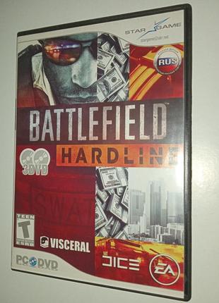 Відео гра на пк battlefield hardline