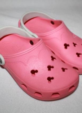 Крокси фірми crocs розмір 1-3 (наш 32-33 розмір) по устілці 21 см