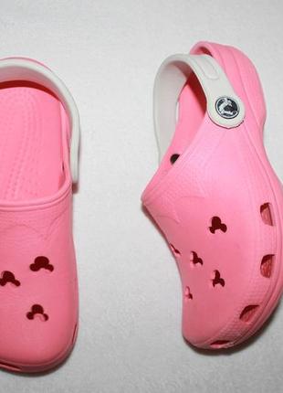 Кроксы фирмы crocs размер 1-3 (наш 32-33 размер) по стельке 21 см3 фото