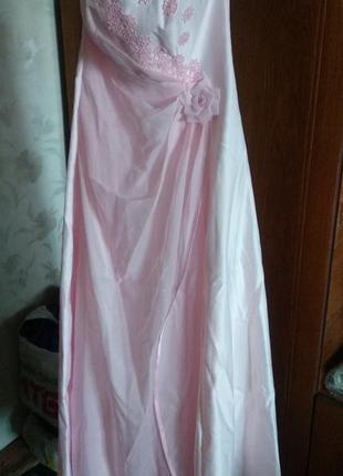 Платье на выпускной1 фото