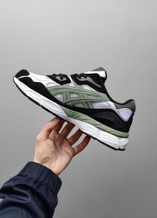 Кроссовки asics gel nyc green3 фото