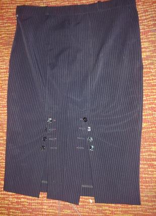 Костюм женский юбка, рубашка, пиджак4 фото