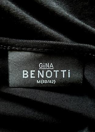 Натуральный удлиненный лонгслив gina benotti2 фото