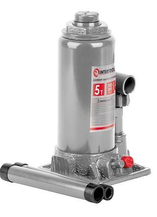 Домкрат "стовпчик" одноштоковий intertool gt00231