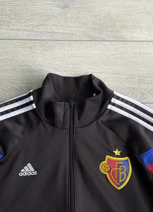 Олимпийка adidas basel xl хл базель футбольна кофта мастерка оригинал3 фото