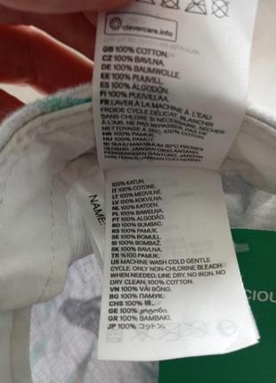 Коттоновая кепка на мальчика бренда h&amp;m морской принторда 2 - 4 eur 92 - 10410 фото