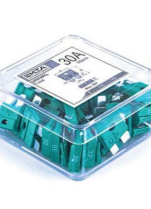 Запобіжники (плоскі євро 30а) (50шт) mta ge-30