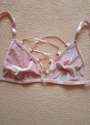 Бюстгалтер бралєт missguided  оксамитовий xs