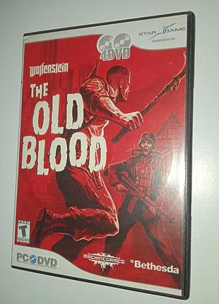 Відео гра на пк wolfenstein theoldblood