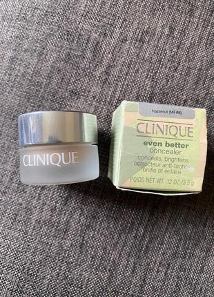 Clinique even better concealer hazelnut, оригінал.2 фото