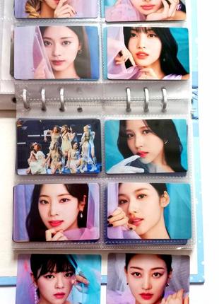 Ломо карты twice  k-pop твайс кей поп карты