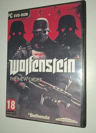 Відео гра на пк wolfenstein theneworder