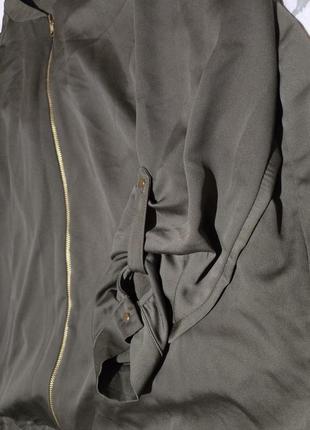 Куртка бомбер ветровка на молнии, накидка george.9 фото