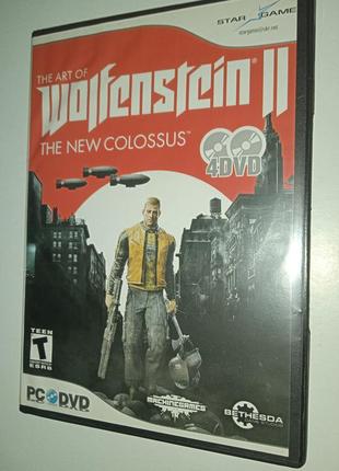 Відео гра на пк wolfenstein thenewcolossus