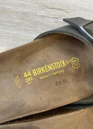 Мужские тапочки сандали birkenstock7 фото