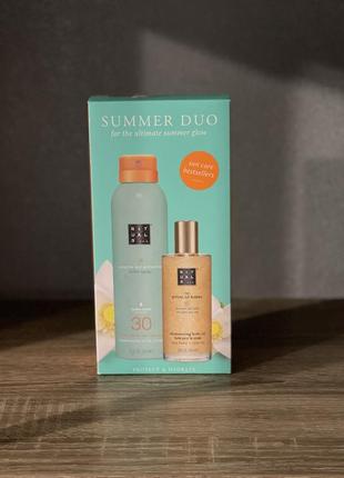 Подарочный набор rituals для пребывания на солнце summer duo