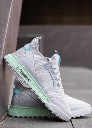Кросівки adidas different silver mint