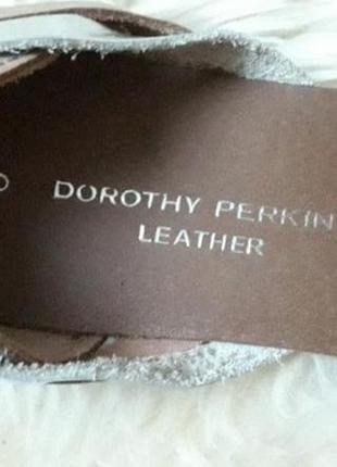 Кожаные босоножки dorothy perkins5 фото