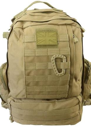 Рюкзак тактичний kombat uk viking patrol pack (kb-vpp-coy)