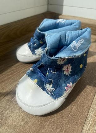 Дитячі кеди chicco 18 розмір