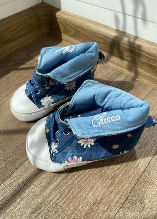 Дитячі кеди chicco 18 розмір7 фото