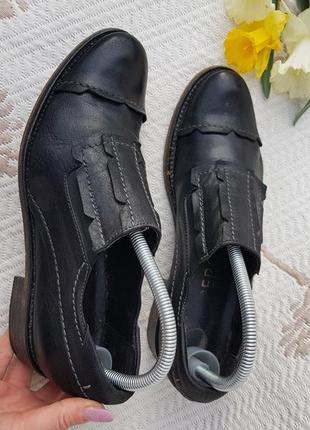 Интересные туфли мокасины perosa1 фото