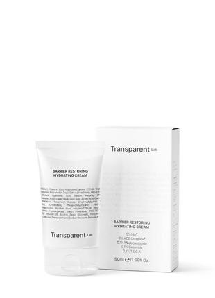 Ультраувлажняющий крем transparent lab barrier restoring hydrating cream2 фото