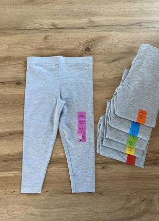 Нові лосінки primark / лосіни для дівчинки primark
