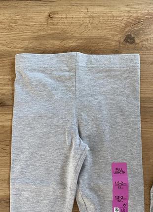 Новые лосинки primark / лосины для девочки primark 3