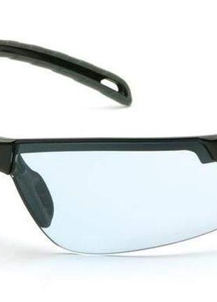 Очки защитные pyramex ever-lite (infinity blue) h2max anti-fog, голубые