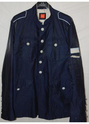 Легка куртка (вітровка) у стилі мілітарі (вмф) hugo boss1 фото