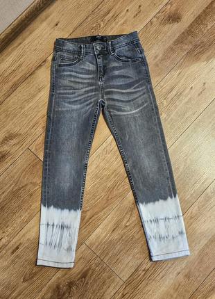 Крутые джинсы на худи мальчика скинни стрейчевые приталенные модные zara зара