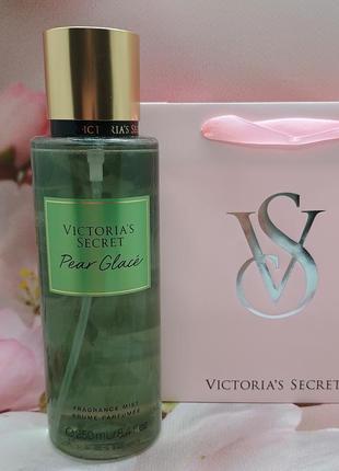 Парфумований міст для тіла та волосся pear glace victoria's secret