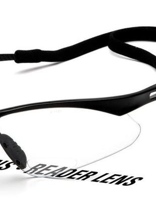 Бифокальные защитные очки proguard pmxtreme bifocal (clear +1.5), бифокальные прозрачные с диоптриями