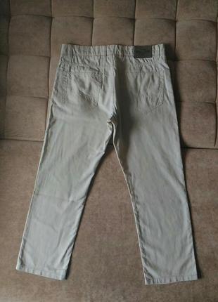 Джинсы мужские canda светло-серого цвета, лен размер w34 l30