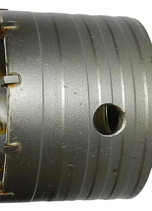 Коронка по бетону ø80×70мм 10 зубців (тубус) sigma (1513111)