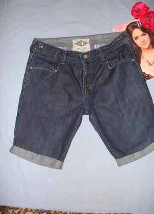 Шорти джинсові чоловічі розмір 34 w розмір 48-50 літні