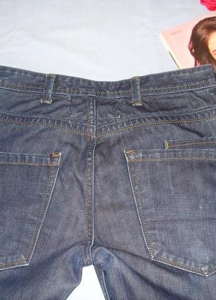 Шорти джинсові чоловічі розмір 34 w розмір 48-50 літні7 фото
