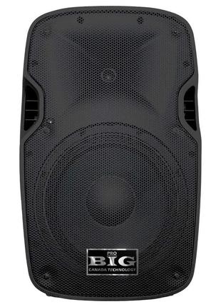 Активная система big jb15active550w mp3/fm/bt