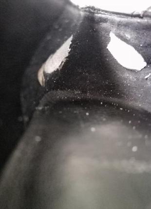 Женские классические черные туфли лодочки hamburg на невысоком каблуке10 фото